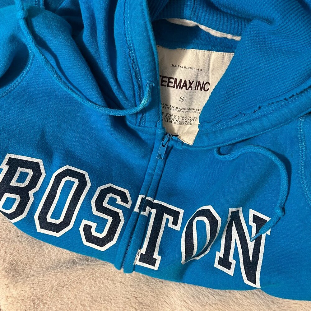 Boston Zip-up Hoodie